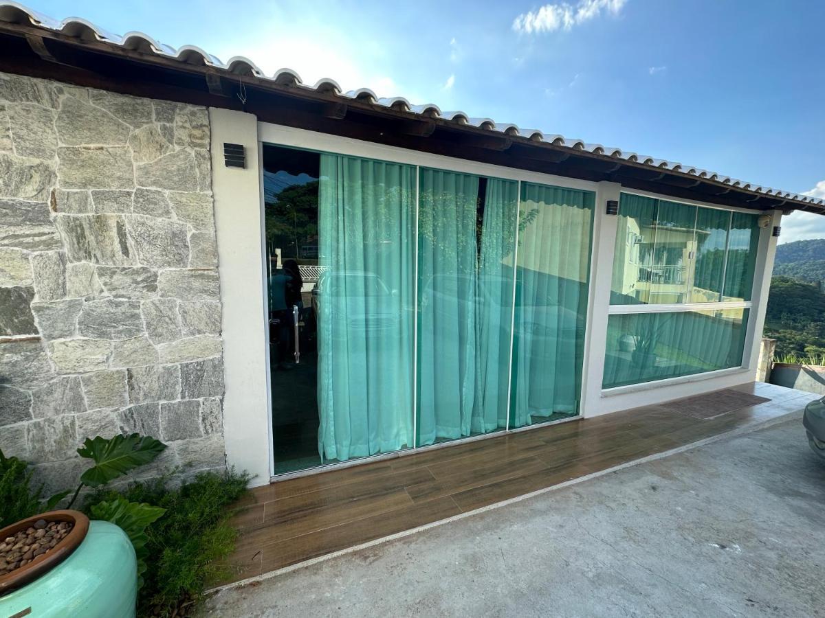 Chale Requinte Da Serra Lodge Miguel Pereira